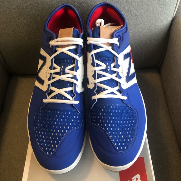 New Balance Men's LowMetal Baseball Cleats - Picture 2 of 6